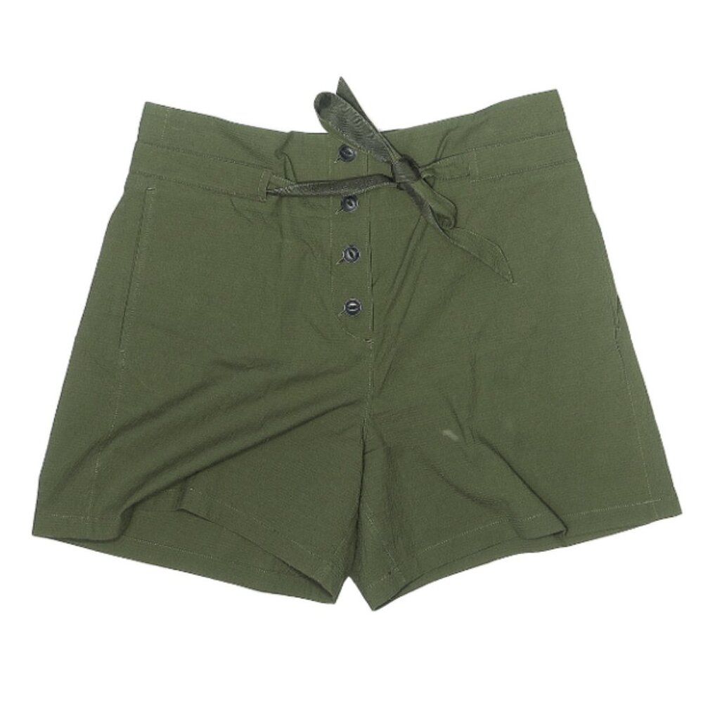 Rag & Bone Green Shorts